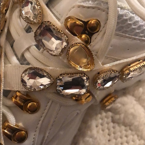 New Bling Sneakers - Picture 5 of 5